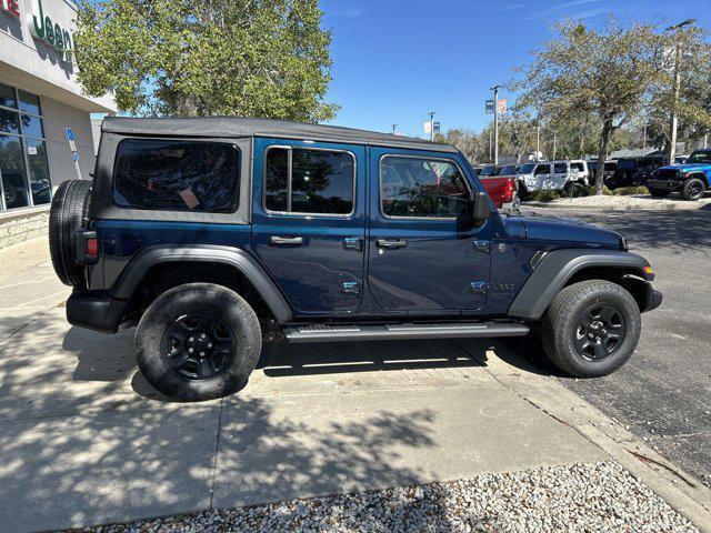 new 2025 Jeep Wrangler car, priced at $41,837
