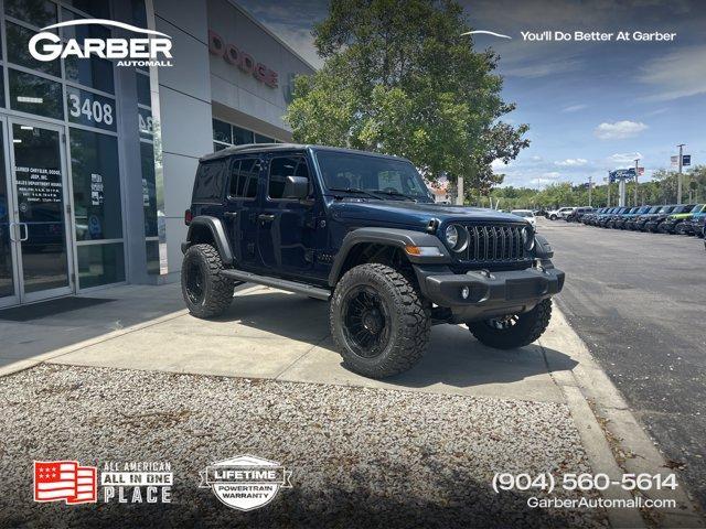 new 2025 Jeep Wrangler car, priced at $56,830