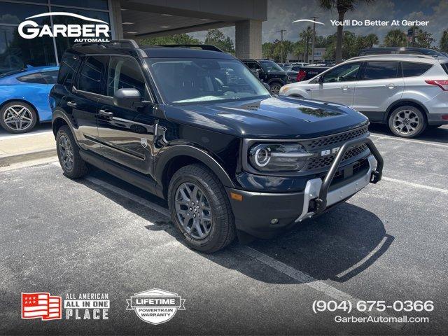 new 2025 Ford Bronco Sport car, priced at $33,285