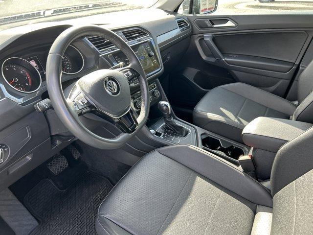 used 2020 Volkswagen Tiguan car, priced at $16,891