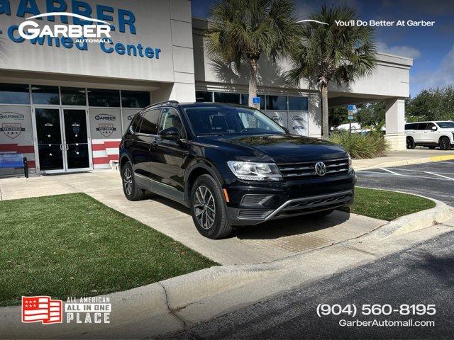 used 2020 Volkswagen Tiguan car, priced at $14,940