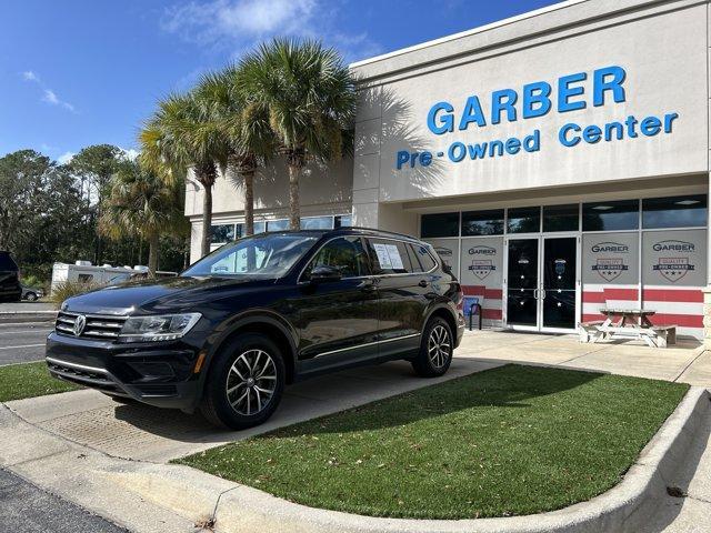 used 2020 Volkswagen Tiguan car, priced at $16,891