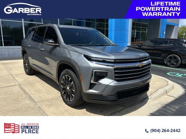 new 2026 Chevrolet Traverse car, priced at $46,472