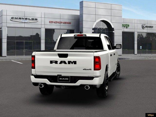 new 2026 Ram 1500 car, priced at $55,950