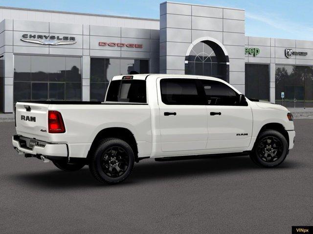 new 2026 Ram 1500 car, priced at $55,950