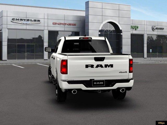 new 2026 Ram 1500 car, priced at $55,950