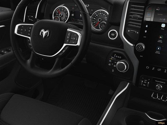 new 2025 Ram 1500 car, priced at $49,302