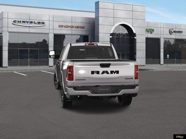 new 2025 Ram 1500 car, priced at $49,302