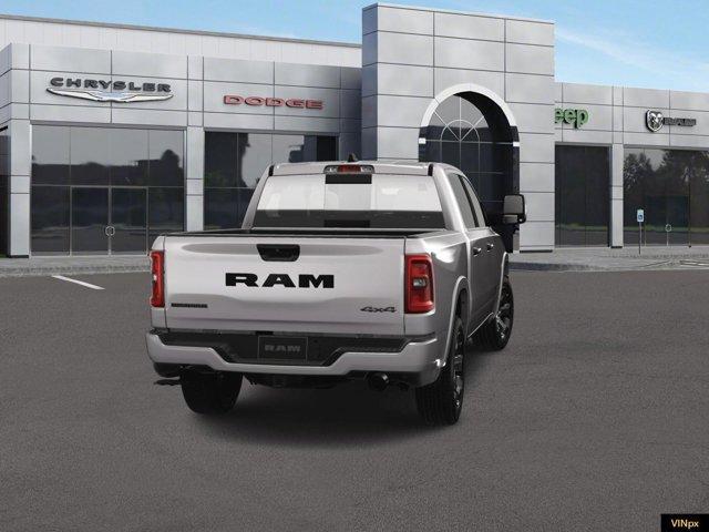 new 2025 Ram 1500 car, priced at $49,302