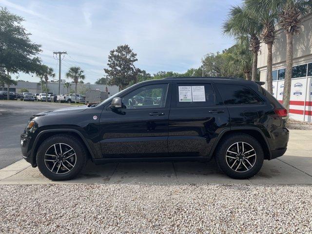 used 2020 Jeep Grand Cherokee car, priced at $19,142