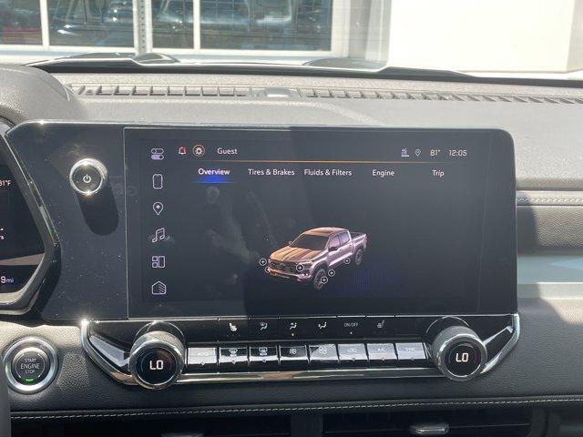 new 2025 Chevrolet Colorado car, priced at $34,895