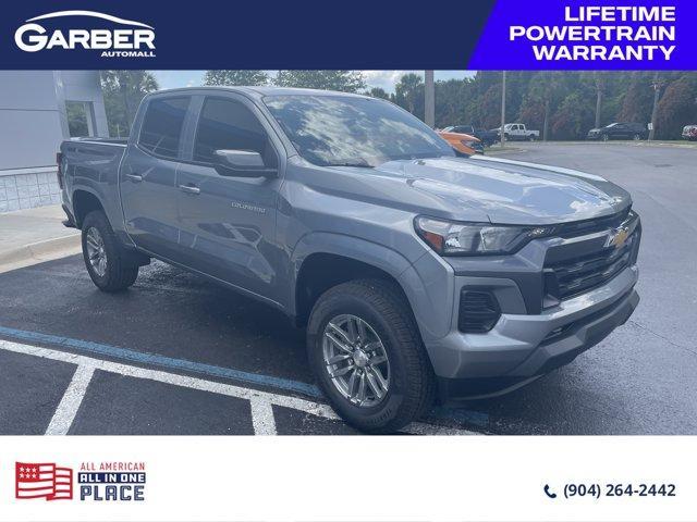new 2025 Chevrolet Colorado car, priced at $34,895