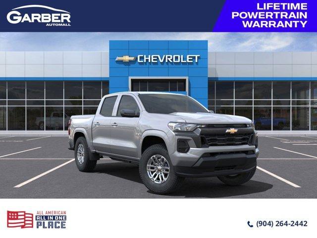 new 2025 Chevrolet Colorado car, priced at $35,935