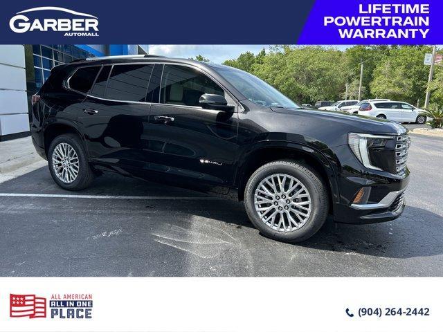 new 2025 GMC Acadia car, priced at $54,116