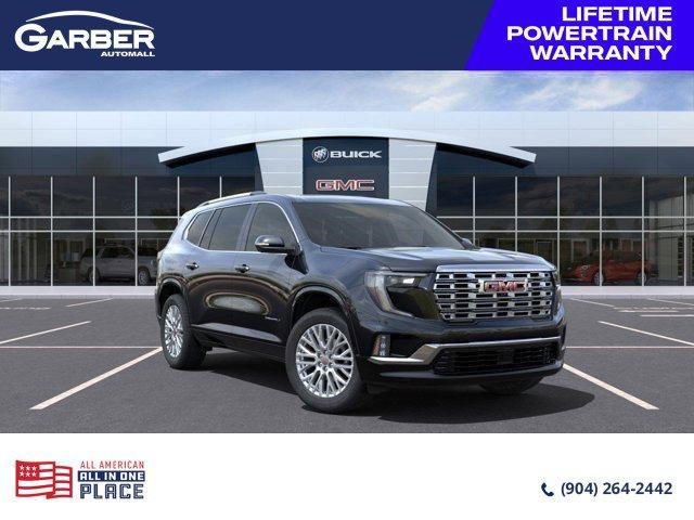 new 2025 GMC Acadia car, priced at $54,116