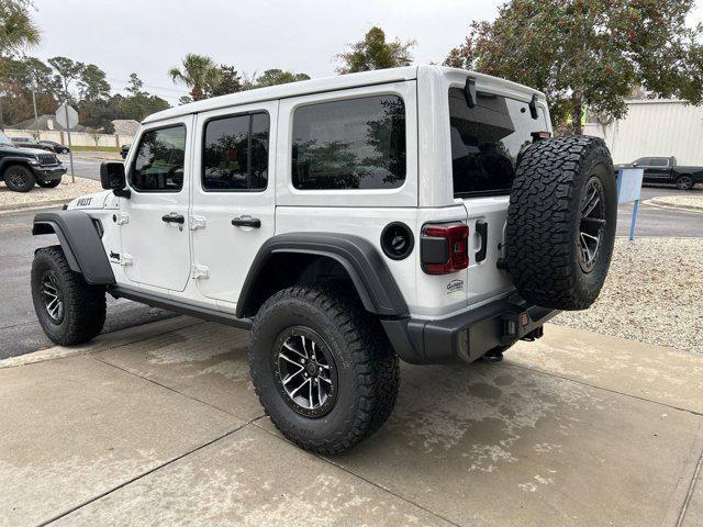 new 2025 Jeep Wrangler car, priced at $54,030