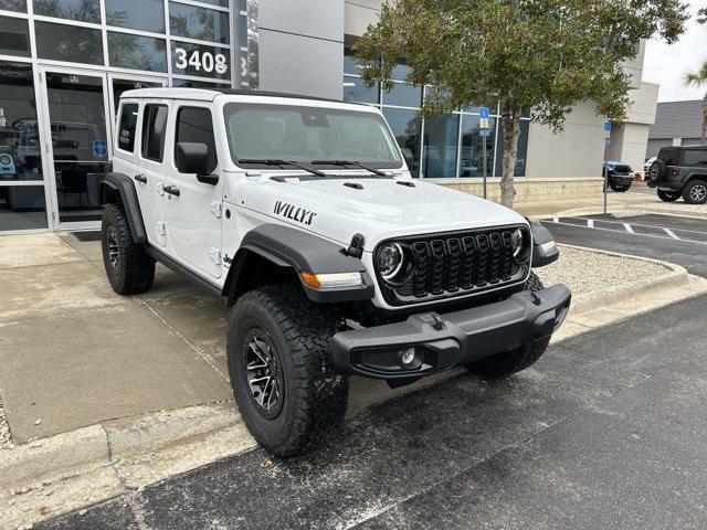 new 2025 Jeep Wrangler car, priced at $54,030