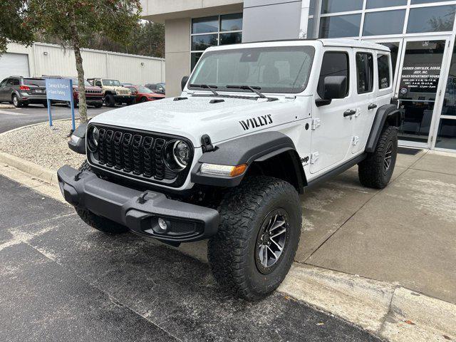 new 2025 Jeep Wrangler car, priced at $54,030