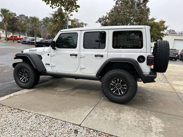 new 2025 Jeep Wrangler car, priced at $54,030