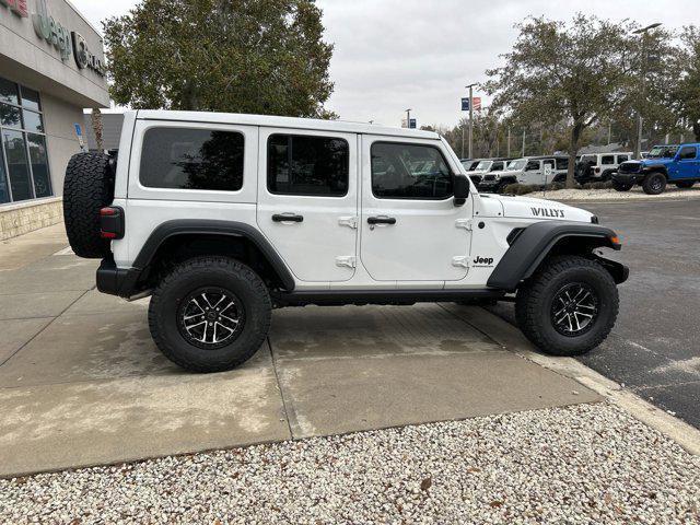 new 2025 Jeep Wrangler car, priced at $54,030