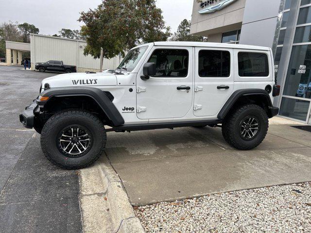 new 2025 Jeep Wrangler car, priced at $54,030