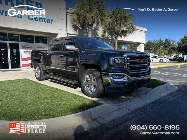 used 2018 GMC Sierra 1500 car, priced at $33,518
