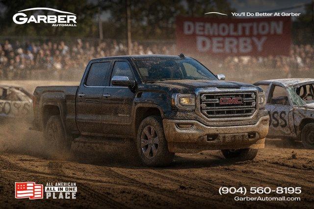 used 2018 GMC Sierra 1500 car, priced at $35,081
