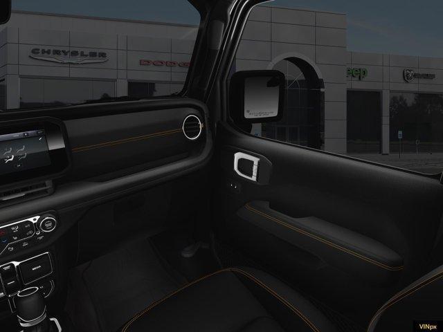 new 2025 Jeep Wrangler car, priced at $60,510