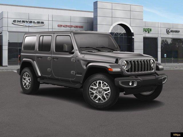 new 2025 Jeep Wrangler car, priced at $60,510