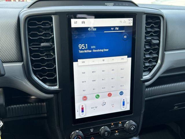 new 2025 Ford Ranger car, priced at $35,824