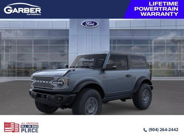 new 2025 Ford Bronco car, priced at $56,623