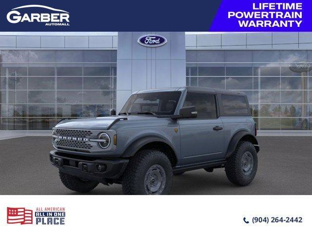 new 2025 Ford Bronco car, priced at $57,123