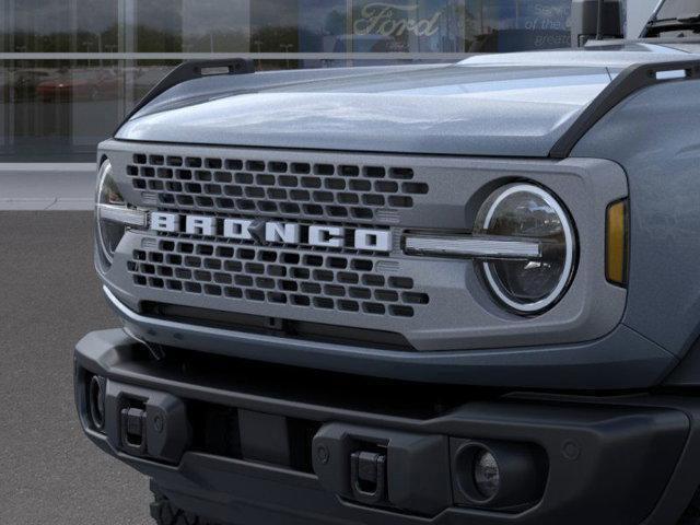 new 2025 Ford Bronco car, priced at $56,623