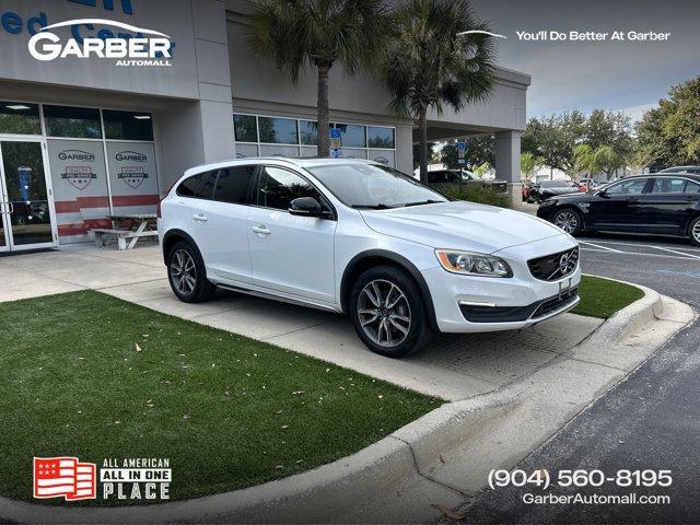 used 2017 Volvo V60 Cross Country car, priced at $14,876
