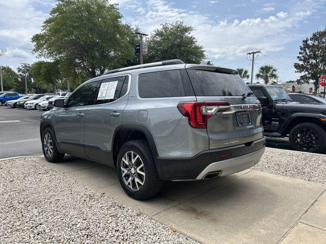 used 2023 GMC Acadia car, priced at $33,548