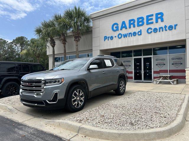 used 2023 GMC Acadia car, priced at $33,548