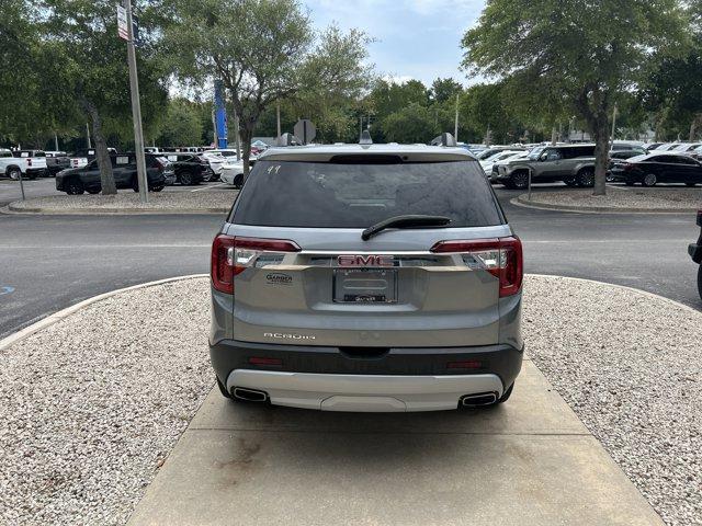 used 2023 GMC Acadia car, priced at $33,548