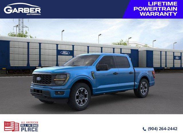 new 2025 Ford F-150 car, priced at $52,765