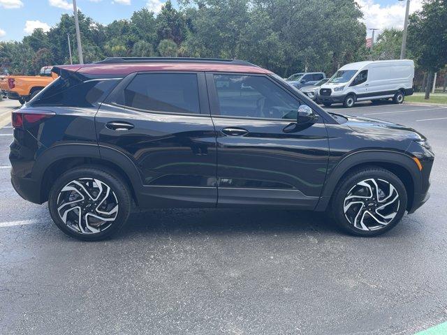 new 2025 Chevrolet TrailBlazer car, priced at $27,296