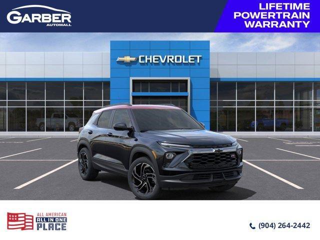 new 2025 Chevrolet TrailBlazer car, priced at $27,296
