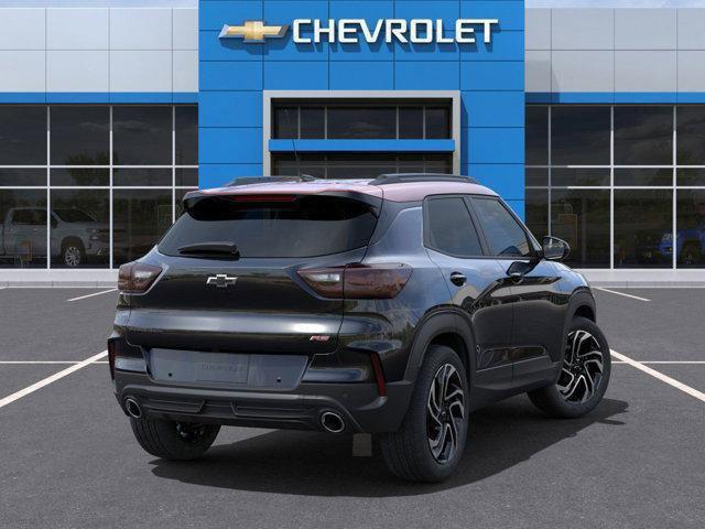 new 2025 Chevrolet TrailBlazer car, priced at $27,296