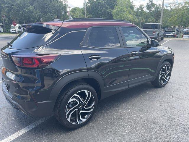 new 2025 Chevrolet TrailBlazer car, priced at $27,296