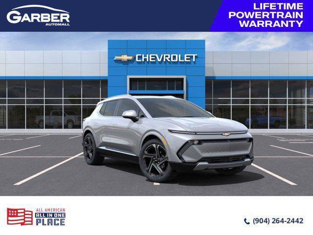 new 2025 Chevrolet Equinox EV car, priced at $48,190