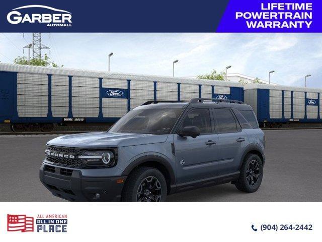 new 2025 Ford Bronco Sport car, priced at $39,776