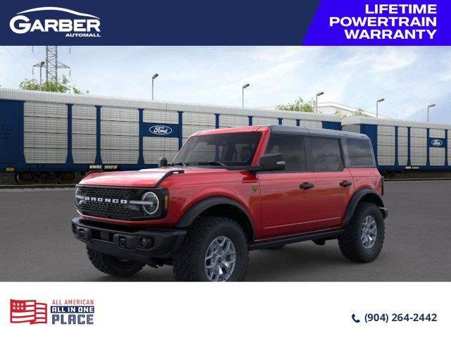 new 2025 Ford Bronco car