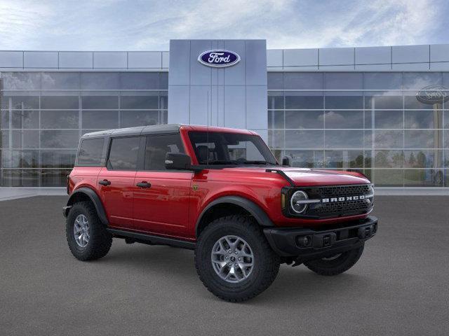 new 2025 Ford Bronco car, priced at $58,630