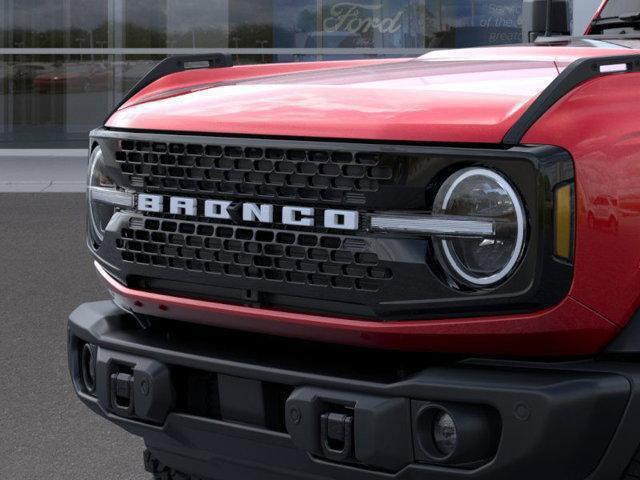 new 2025 Ford Bronco car, priced at $58,130
