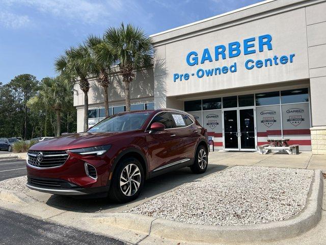 used 2023 Buick Envision car, priced at $29,763