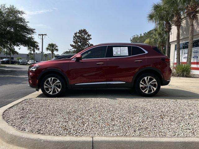 used 2023 Buick Envision car, priced at $29,763