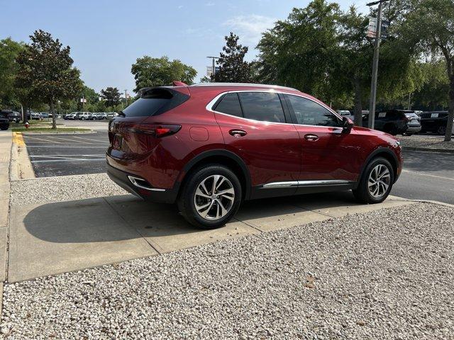 used 2023 Buick Envision car, priced at $29,763